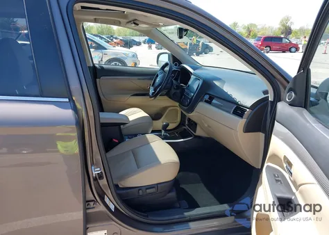 2019 Mitsubishi Outlander Sel from USA, damaged, VIN JA4AZ3A30KZ008337